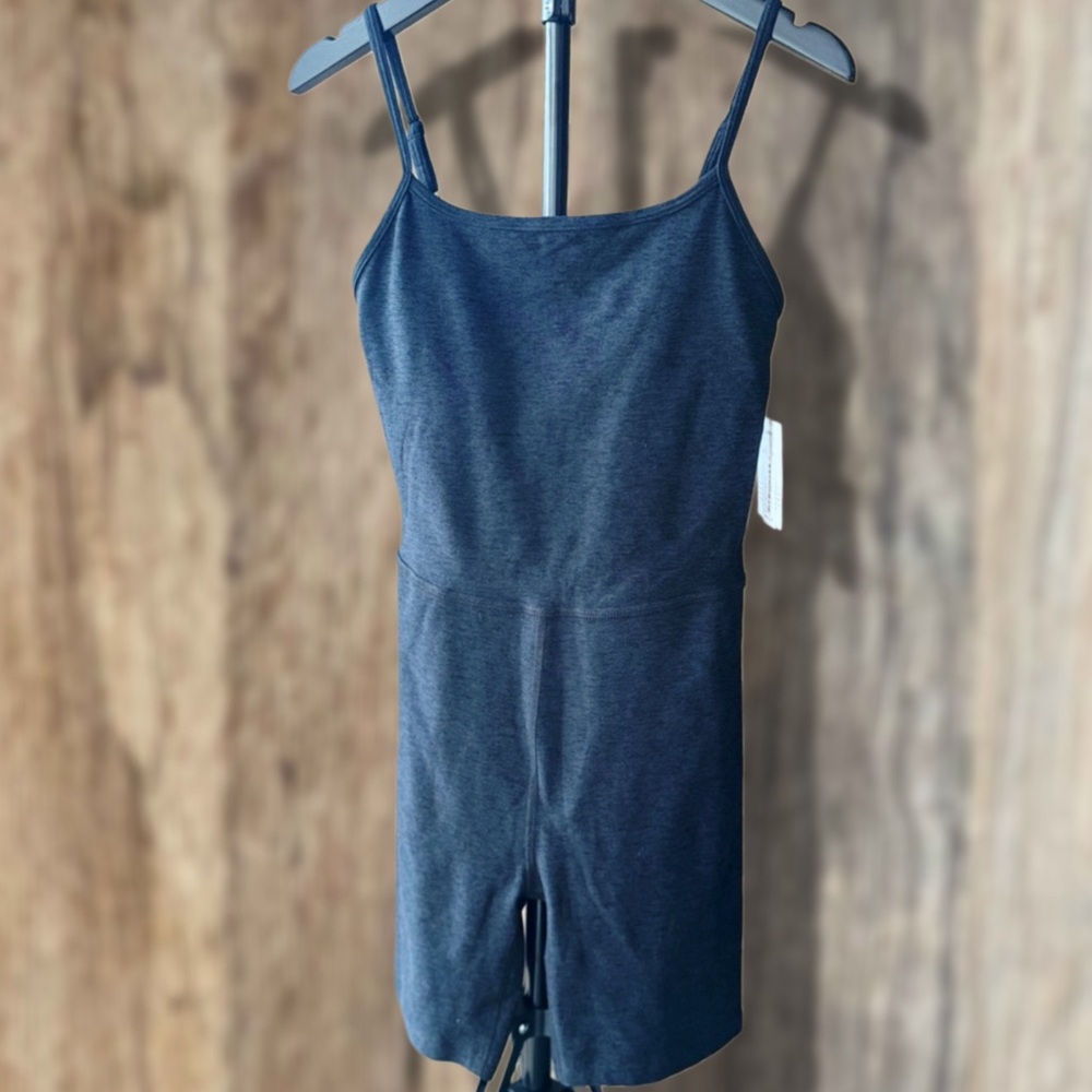 Black beyond yoga romper/ jumpsuit